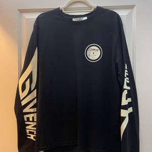 Givenchy Long Sleeve T Shirt